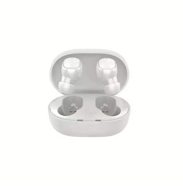 Weiß TWS A6S Bluetooth Kopfhörer Kabellos In-Ear LED Touch für Xiaomi Huawei 