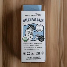 Legendairy Milk Milkapalooza Capsules - 60 Count - Exp: 03/28 Breastfeeding Help