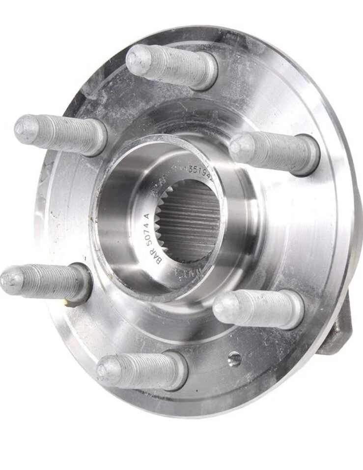 Conjunto de buje de rueda trasero Gm Ac Delco Fw451 13519422 2016 Cadillac Srx Foto 2 de 3