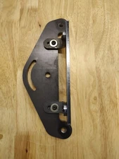 Belt Grinder D-backing Plate, Platen, Angle Brackets for 2x72" Knife Making MGG