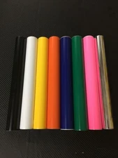 Adhesive vinyl sign stickers for Plotter Cameo Silhouette 24 " x 50 Yards