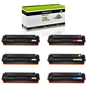 CF510A Toner Set for HP 204A Color LaserJet Pro MFP M180nw M181fw M154a M154nw | eBay