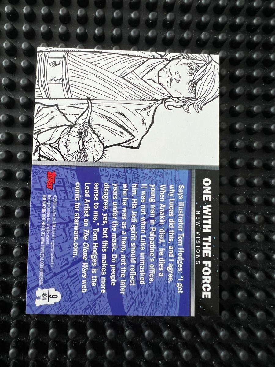 2010 Topps Star Wars Galaxy Series 5 Trading Cards Complete