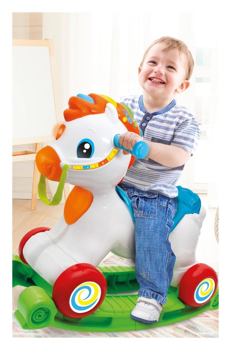 Giocattolo Martino Il Cavallino Clementoni Toys Baby Clementoni