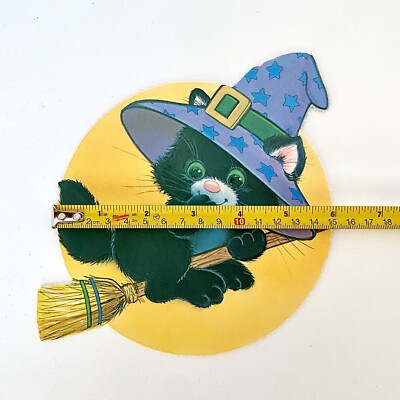 Halloween Metal Die Cut Set - Witch Brooms, Ghost Castles & Pumpkin Heads