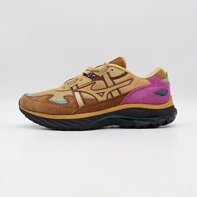D1GD230801 Digawel Mizuno Wave Rider β Brown Purple (Men's D1GD230801 Digawel Mizuno Wave Rider β Brown Purple (Men's