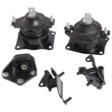 Engine Mount Set compatible with Honda 2003-2007 Accord L4