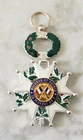 CROIX DE CHEVALIER DE LA LEGION D'HONNEUR