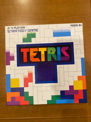 2021 Tetris Head-To-Head Multiplayer Strategy Game - 100% Complete!!