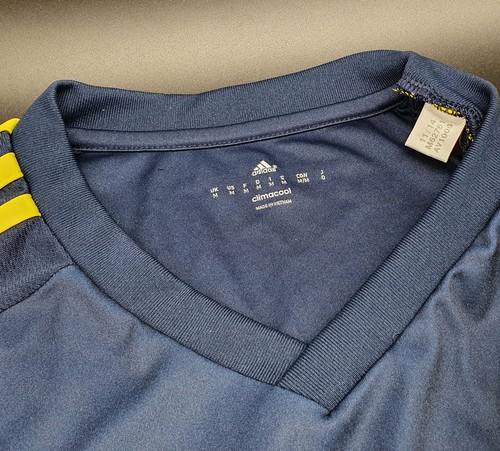 MAGLIA colombia adidas 2015 2016 CAMISETA FOOTBALL JERSEY SHIRT CALCIO SOCCER - Foto 5 di 8