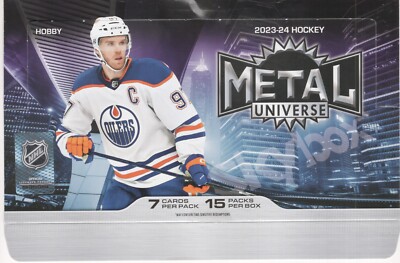 2023-24 SKYBOX METAL UNIVERSE HOCKEY CARDS #101-200 PICK THE ONES YOU WANT
