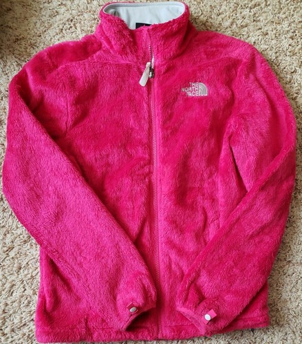 north face osito pink