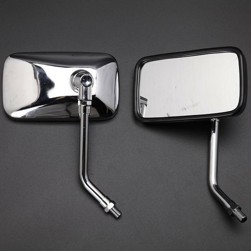 For Suzuki Intruder 800 1400 700 150 1800 Chrome Motorcycle Rear View  Mirrors HG