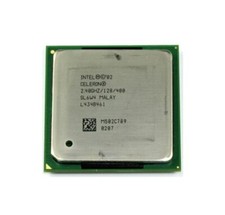 Intel Celeron SL6W4 2.4GHz 128K Cache 400 MHz FSB 478-pin Socket CPU Processor