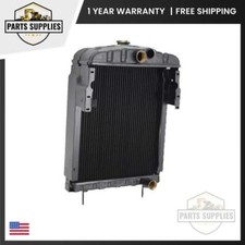 351798r92 Radiator Fits International Tractor M Md Mdv Mv Smta W-6 Super W-6