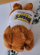 Animal Fair Bush's Best Baked Beans 7.5 inches Golden Retriever Plush Dog 1999