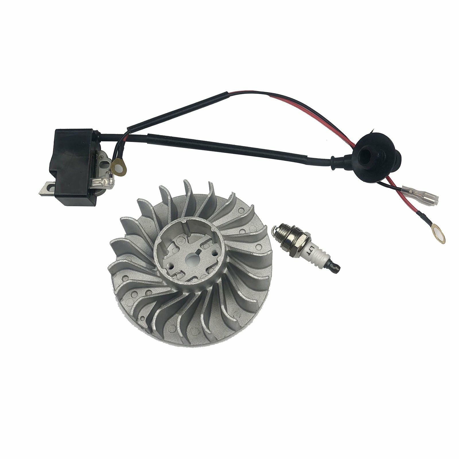 Replace Ignition Coil Wires Flywheel Keyway Kit Fits For Stihl Chainsaw MS361 eBay