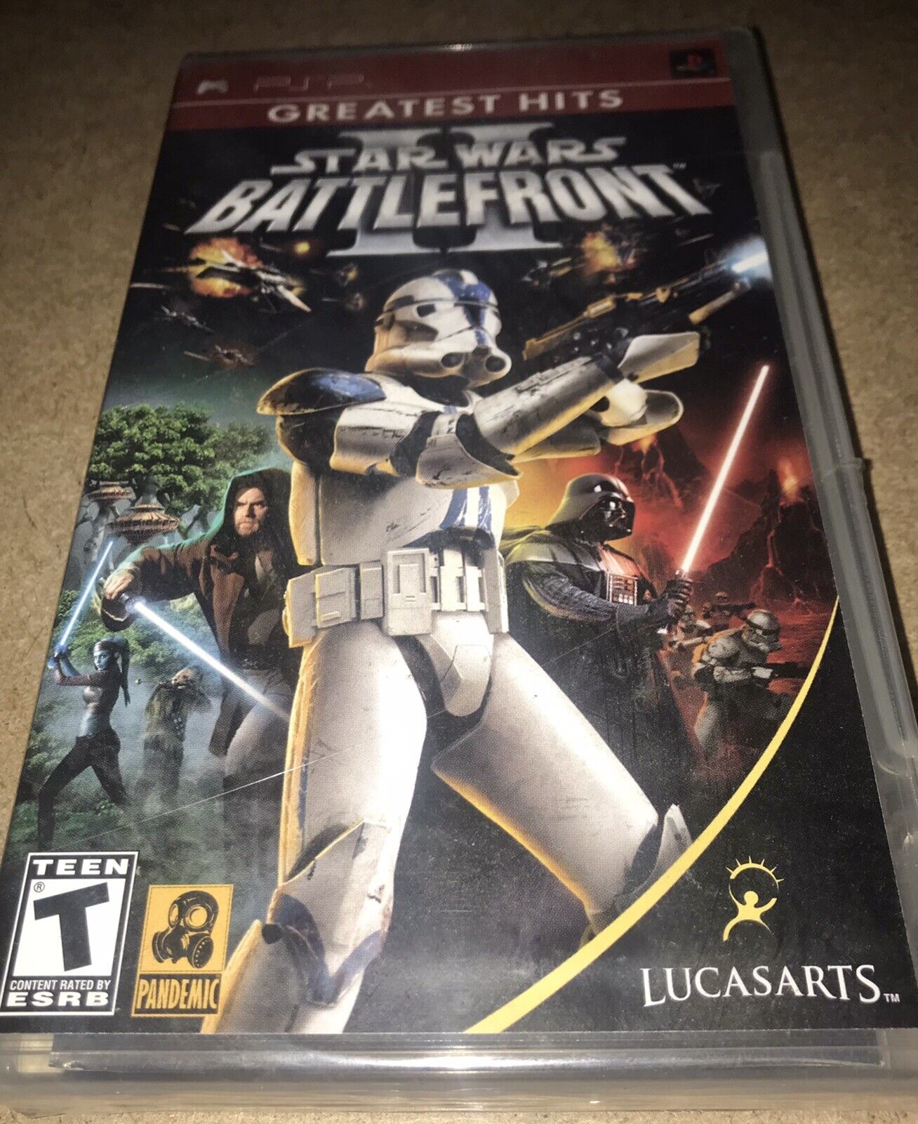 Classics: Star Wars Battlefront II (PC, Xbox, PS2, PSP)