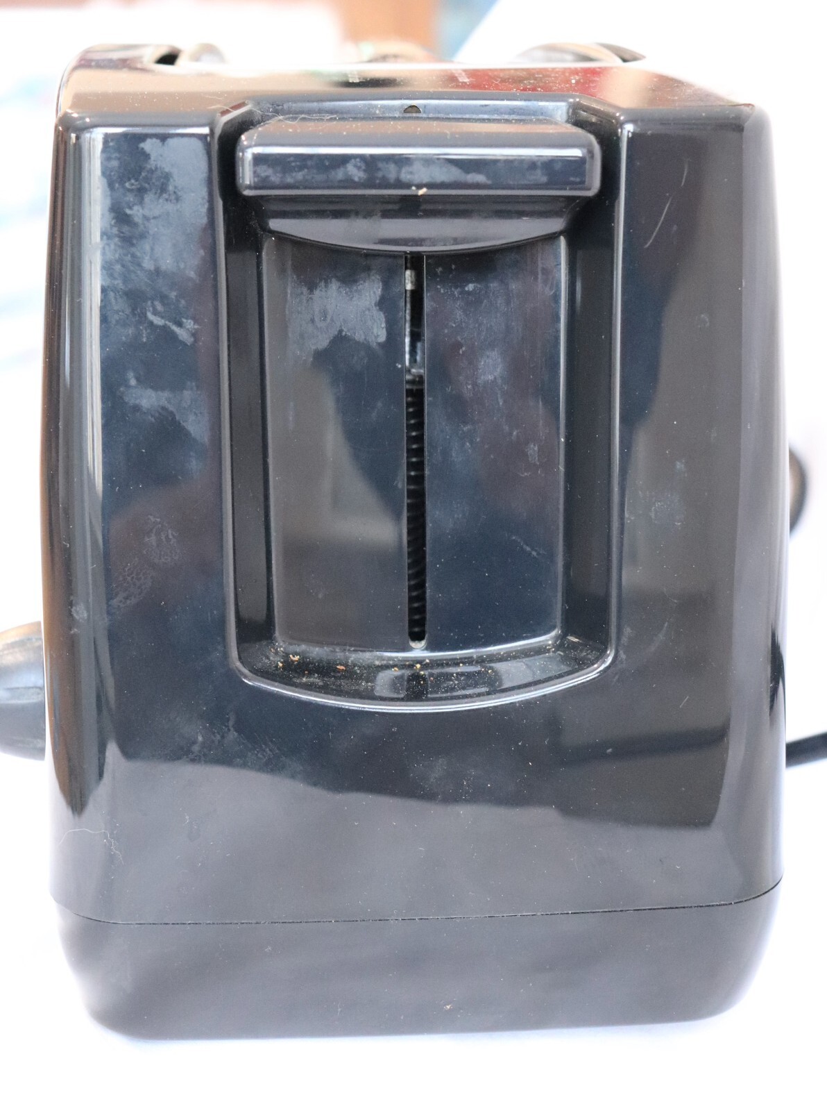 KitchenAid Digital 4Slice Long Slot Toaster KTT570 Black Used