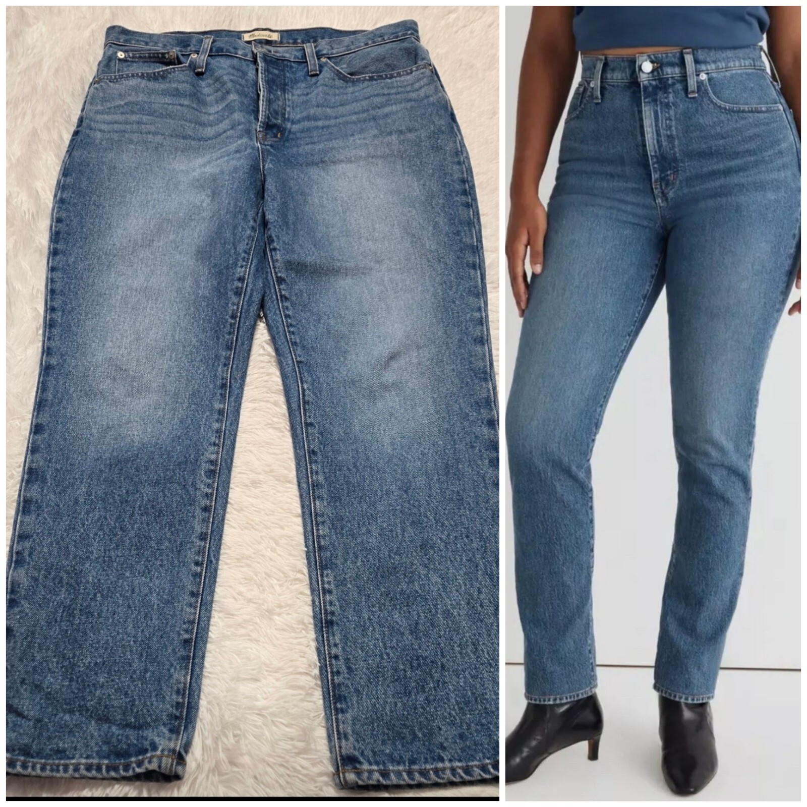 Madewell Vintage Button Fly Jeans in 32x28 Classic Fit