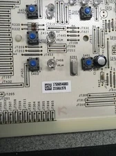 GE Washer Main Control Board Part # 175d6854g003