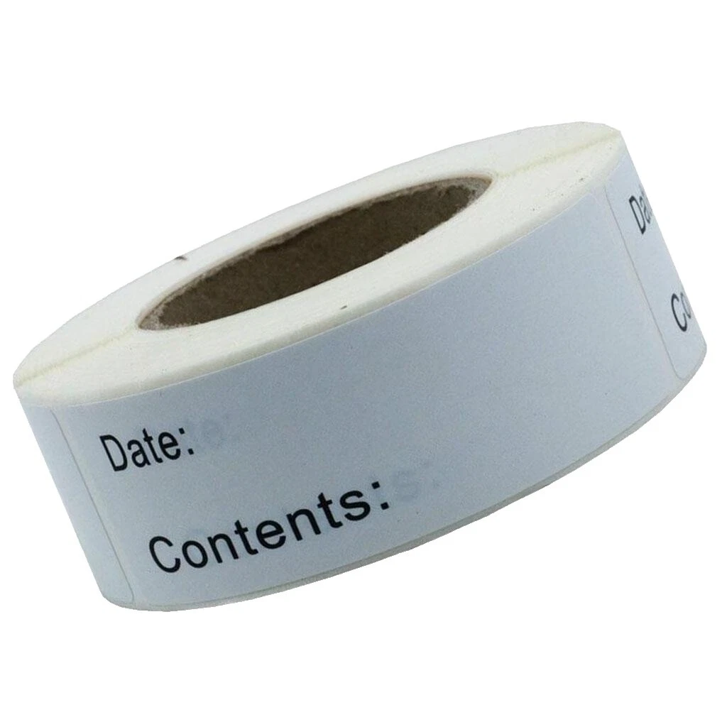 Etiquetas blanco Pegatinas para colecciones de Recortes