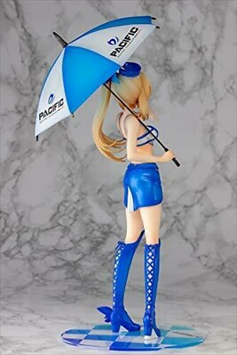 PACIFIC × virtual YouTuber Mirai akari grid girl ver. 1/7 Figure