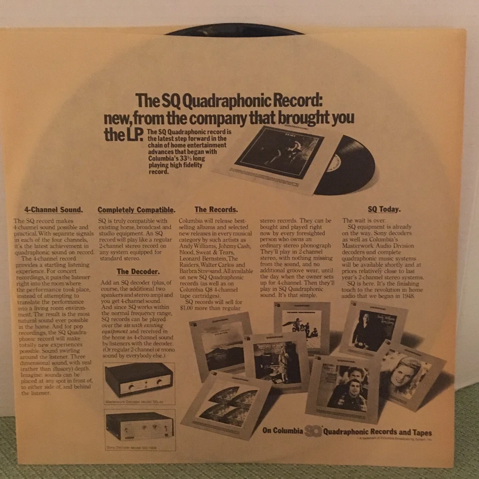 Ray Stevens –LP    Greatest Hits   Quadraphonic - Image 4 of 4