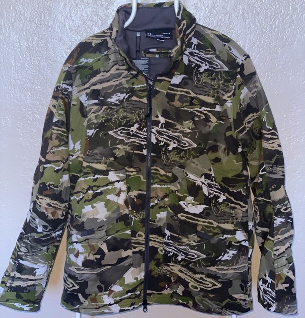 Under Armour Mens Forest Camo Grit Hunting Jacket 1320252-940 Size 3xl 180 for sale online | eBay