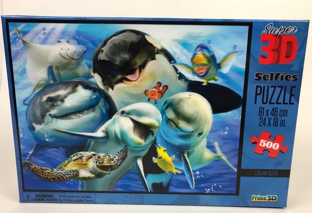 super 3d selfies puzzle