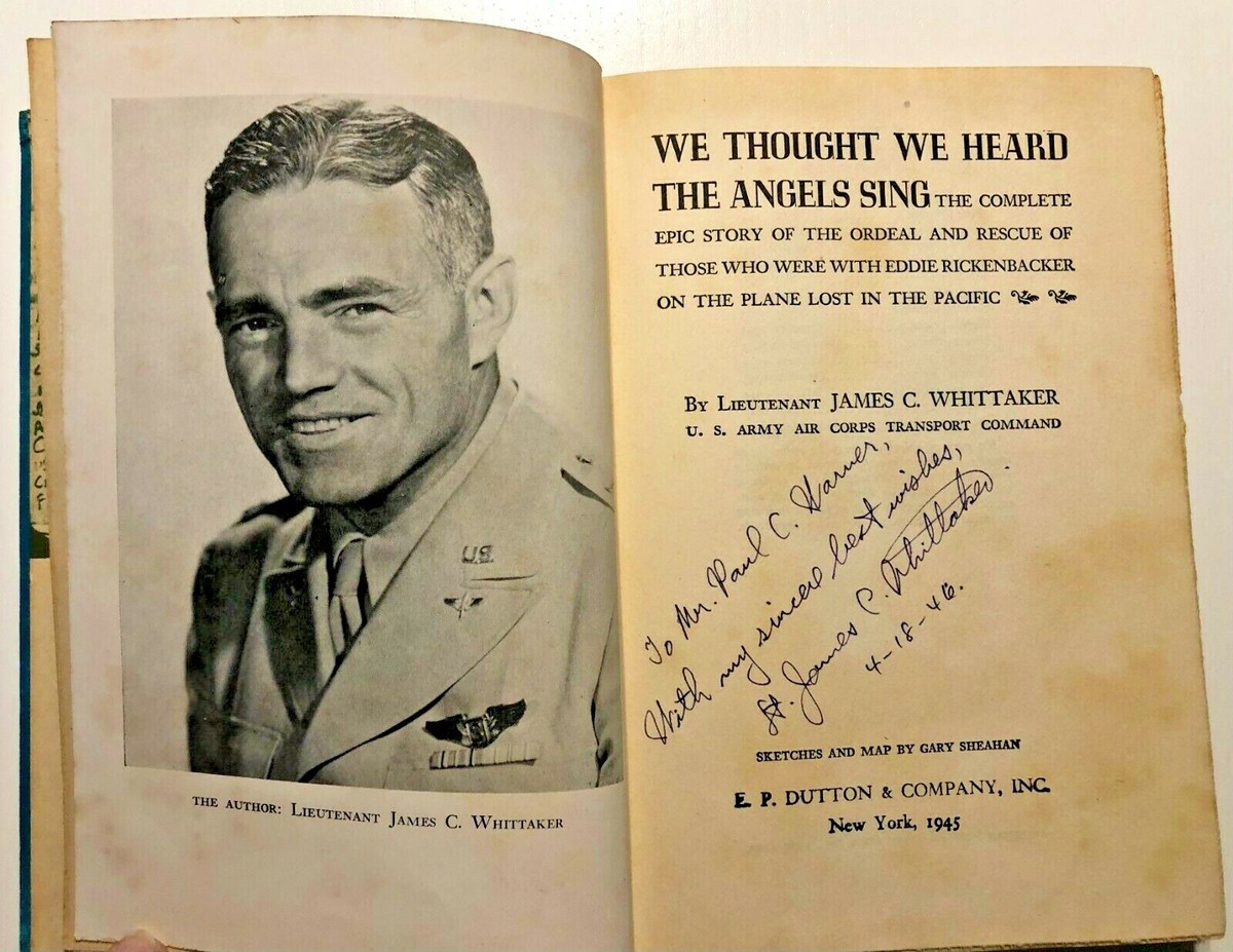 We Thought we Heard the Angels Sing by Lieutenant James C