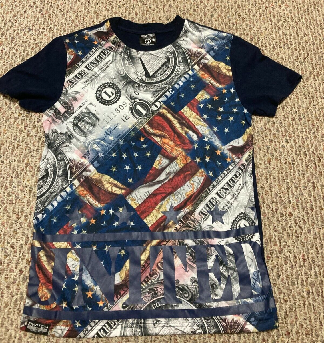 Cool graphic T shirt Switch sz XL item 74 | eBay