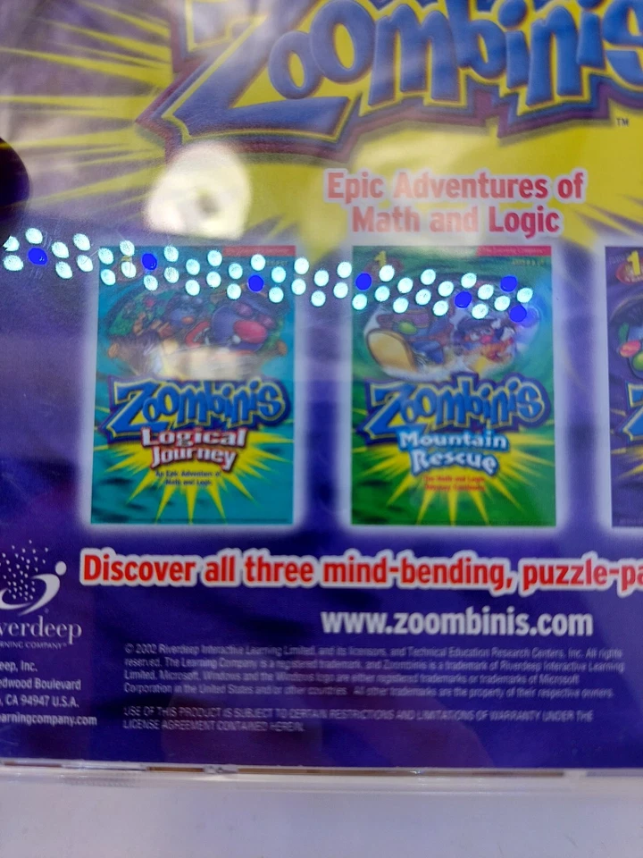 Zoombinis - Island Odyssey by The Learning Company Platform : Windows. (R6) - Image 3 of 4