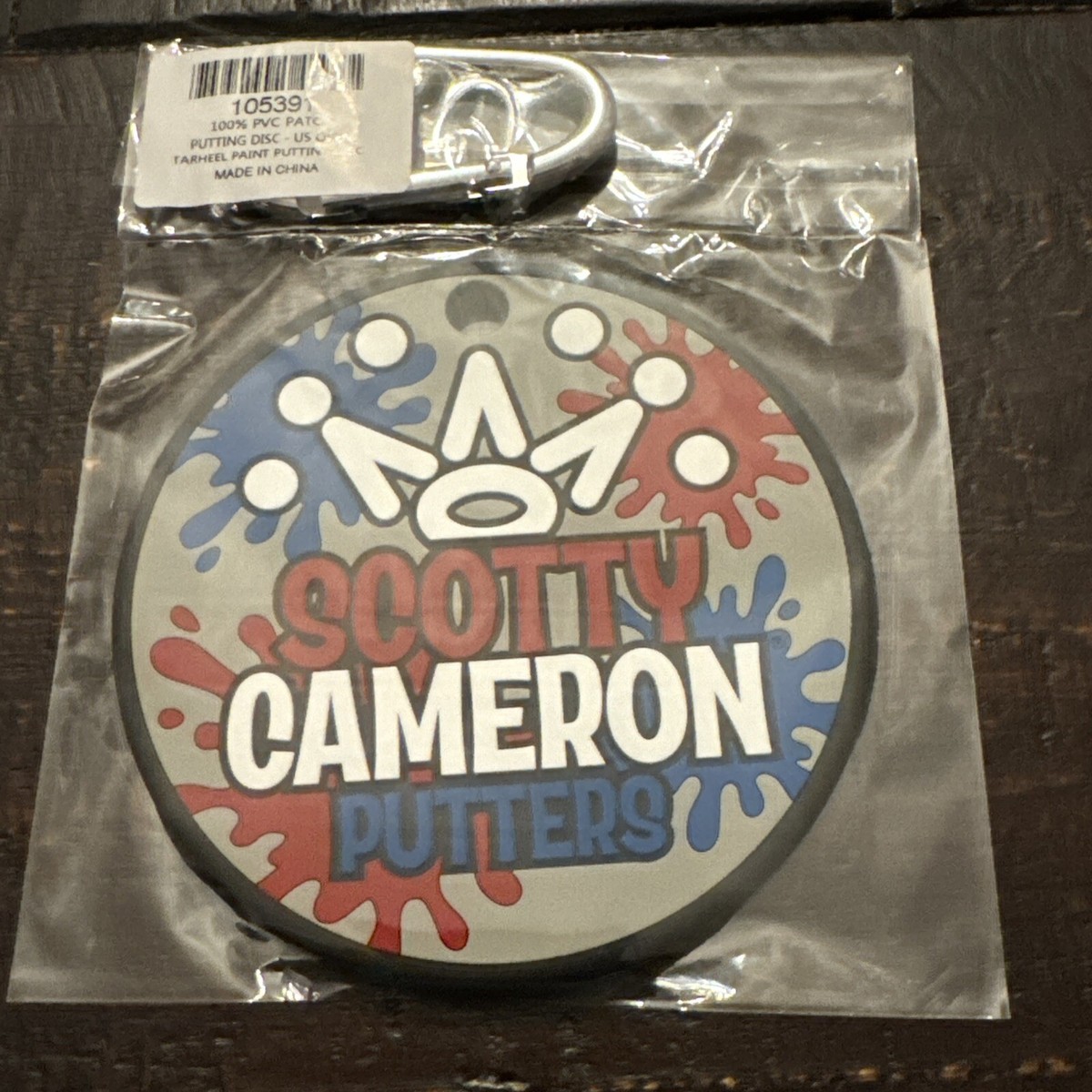 Scotty Cameron US Open 2024 Bag Tag Paint Splash New | eBay Scotty Cameron US Open 2024 Bag Tag Paint Splash New | eBay
