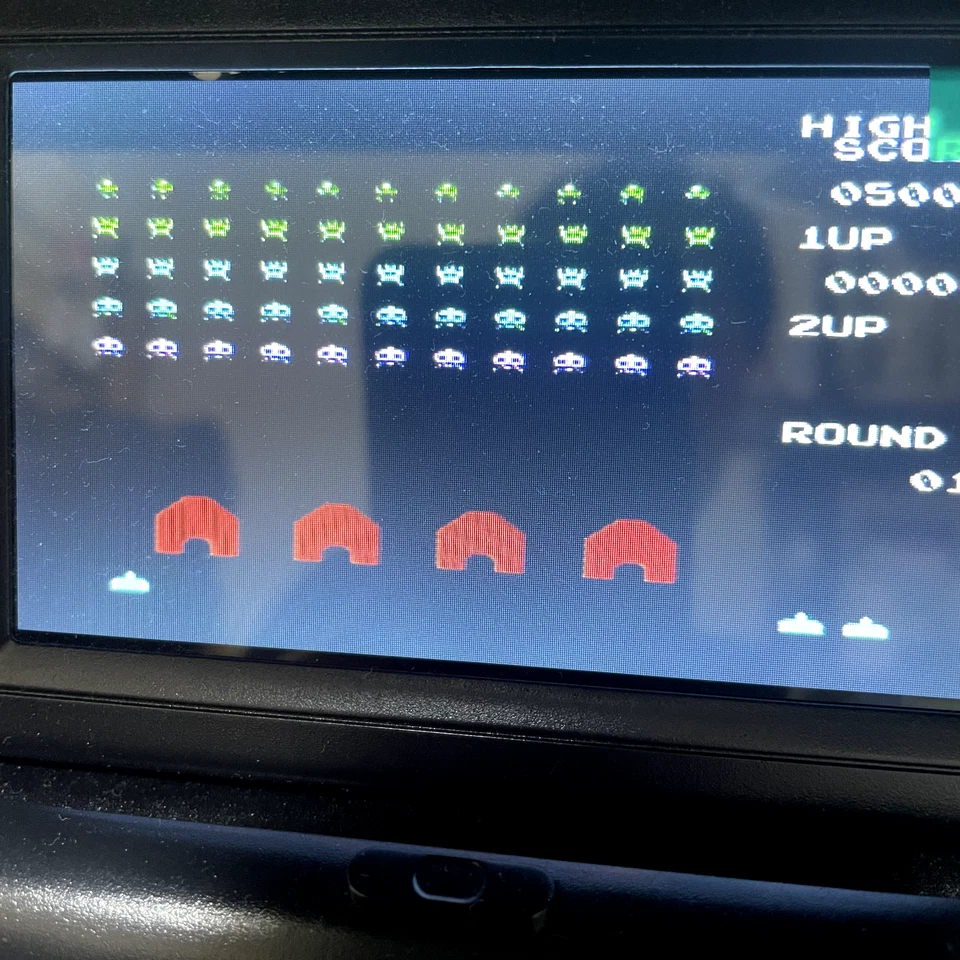 Space Invaders 1 & 2 Nintendo Famicom 1985 Taito Japanese Version Shooter Retro - Image 4 of 4