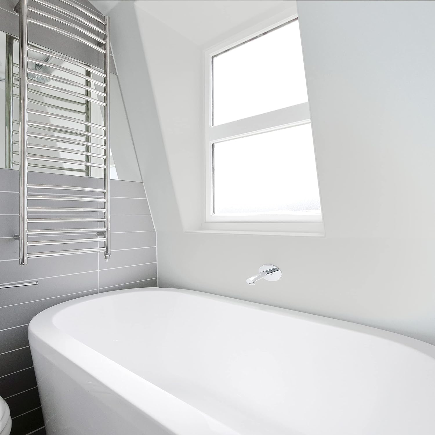 Johnstone's Bathroom Paint Frosted Silver Mid Sheen Finish Stain Blocker eBay