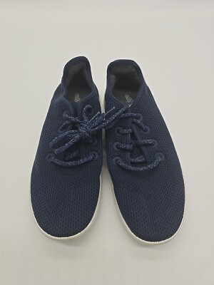 Allbirds TR Tree Runners Womens Size 5 Blue Shoes Sneakers Athletic Comfort.