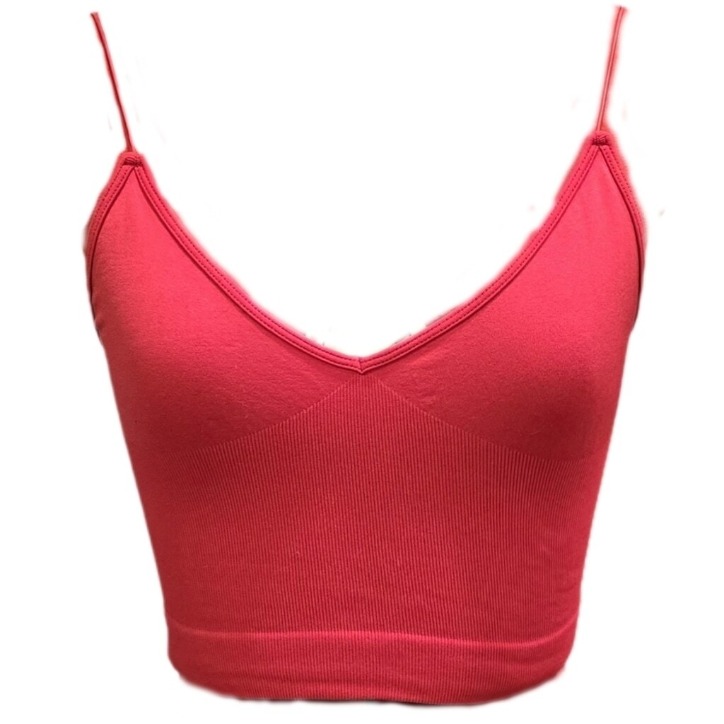 Free People Cherry Red Strappy Crop Top Size XS/S