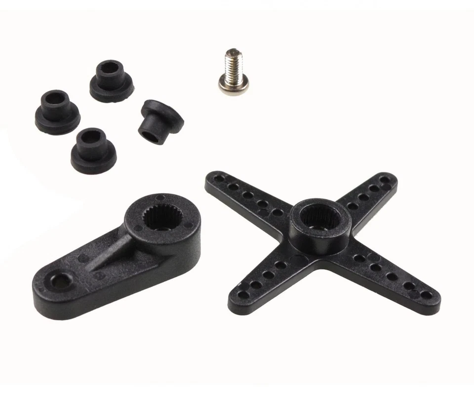 Carson CS-6 Servo 6kg Stellkraft für 1:10 & 1:8 Modelle mit Metallgetriebe - Bild 2 von 2