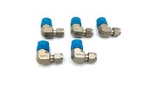 NEW  LOT OF 5 Swagelok SS-400-2-6 Stainless 1/4 in. Tube OD x 3/8 in. MNPT