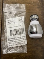 NIAGARA WaterSense High Efficiency Faucet Nozzle - Max Flow Rate 1.5 GPM N3115P