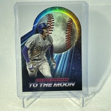 2024 Topps Big League To the Moon Die-Cut TM-47 Freddie Freeman