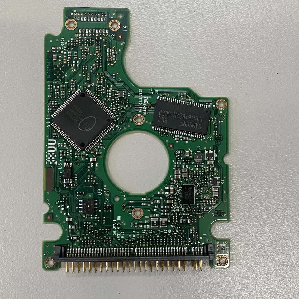 Hitachi 0A26306 2.5" ATA/100 HDD PCB Board 320 0A26701 01 HTS421260H9AT00 - Image 4 of 4