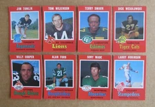 1971 O-PEE-CHEE CFL FOOTBALL CARD SINGLES COMPLETE YOUR SET U-PICK UPDATED 12/5