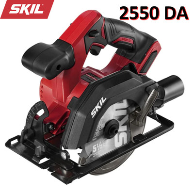 3S KREISSÄGE SKIL 2550 DA BÜRSTENLOS MIT 12-V-BATTERIE
