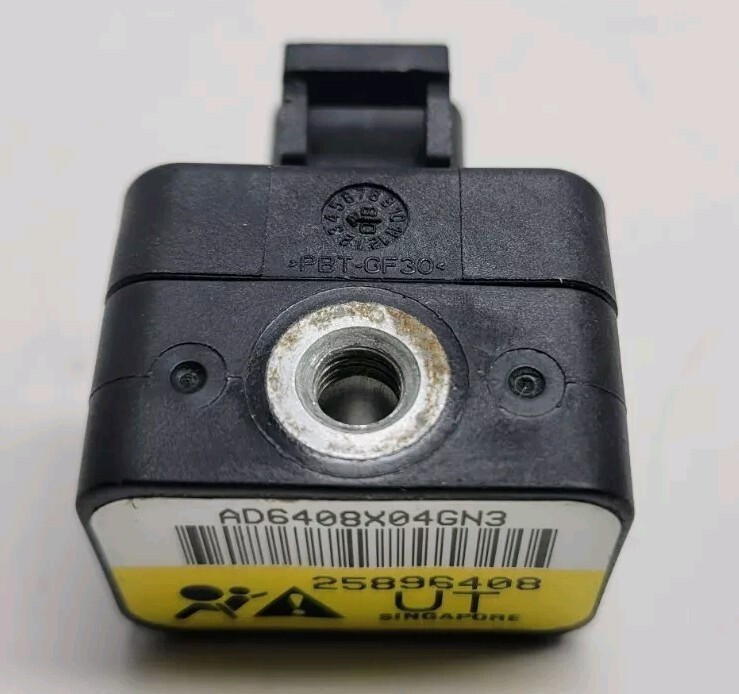2009 Cadillac GMC Chevrolet SRS Front Impact Sensor 25896408 OEM