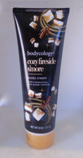 New Bodycology Cozy Fireside S'more Body Cream 8oz