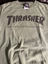 Thrasher Skateboard magazine Small official m...