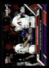 2024 Topps Now 15 Arizona Diamondbacks Opening Day Runs Purple Parallel 16/25