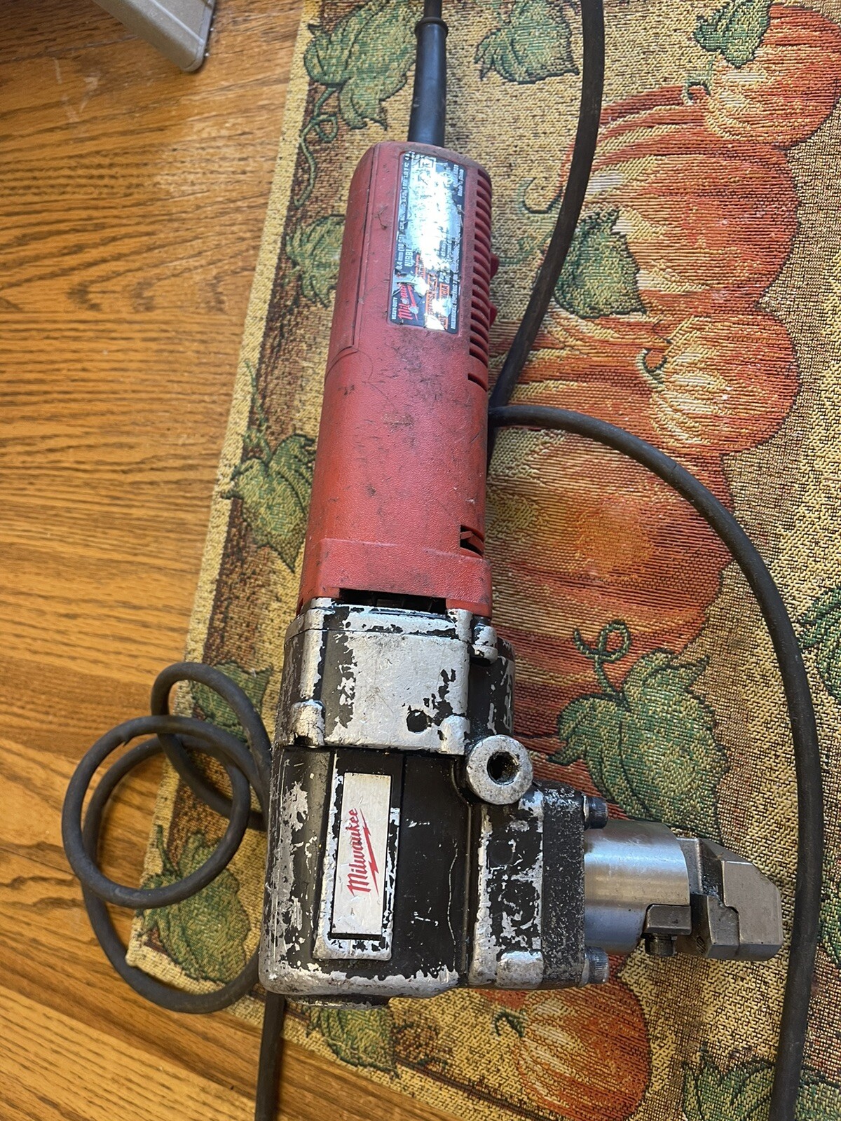 Milwaukee Heavy Duty 10 Gauge Corded Nibbler For Parts eBay